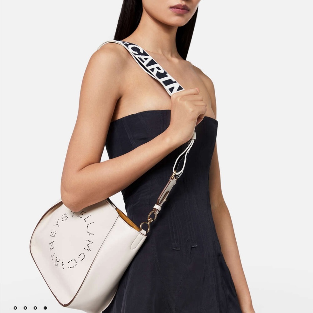 STELLA MCCARTNEY Stella logo shoulder bag